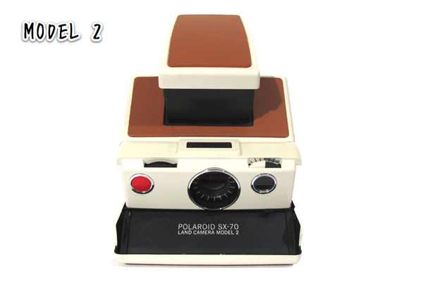 ポラロイドカメラSX-70初期型ファーストモデル【ケース付】