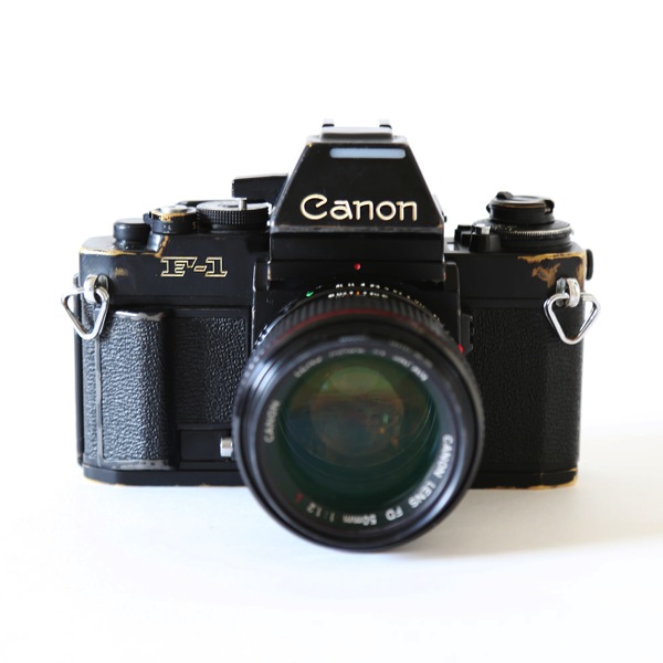 フィルムカメラを使ってみました！Canon new F-1 編 | on and on blog