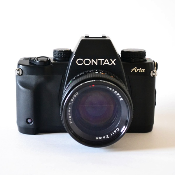 フィルムカメラを使ってみました｜CONTAX Aria編 | on and on blog