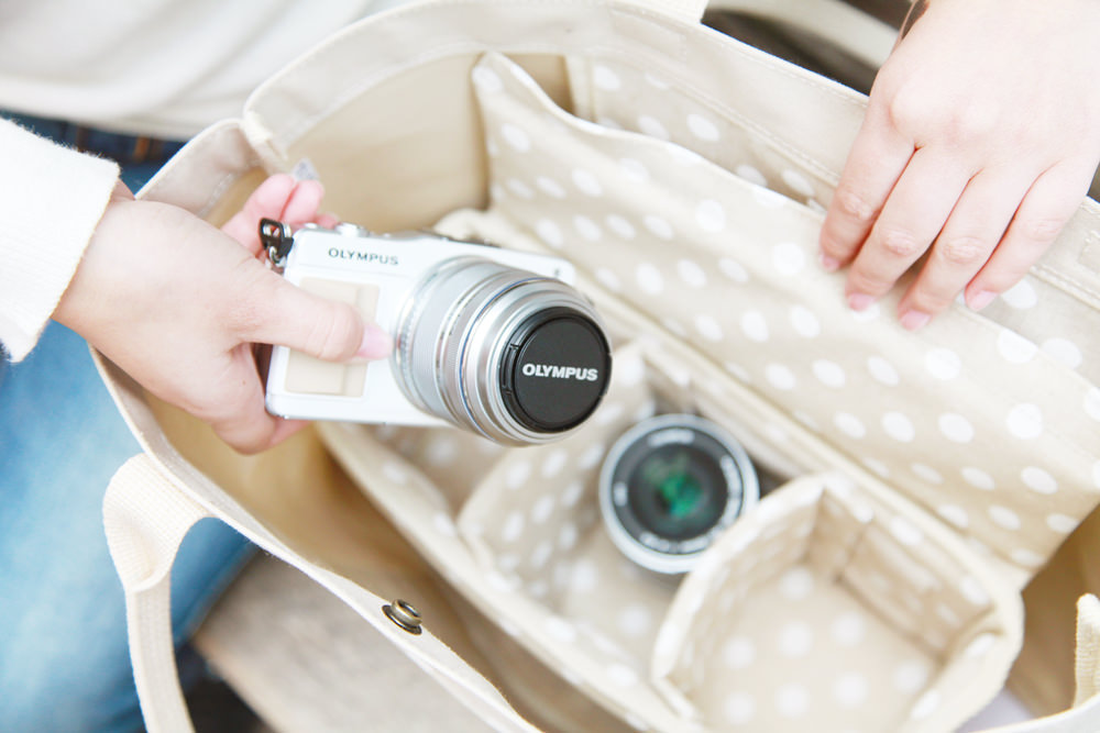 mi-na」さんのカメラトートバッグをご紹介します！ | on and on blog