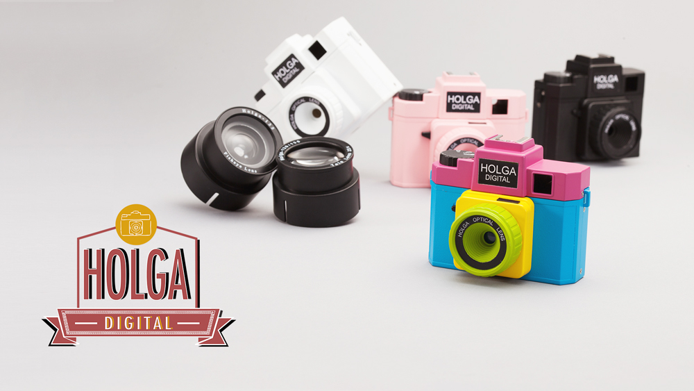 進化したトイカメラ「Holga Digital」入荷しました！ | on and on blog