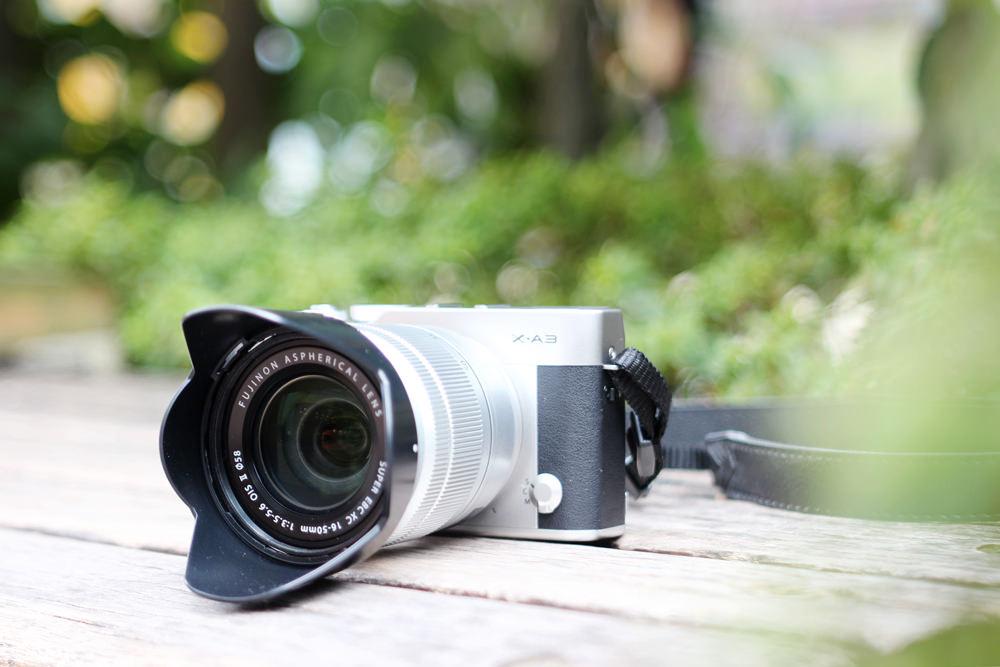 オススメカメラ：FUJIFILM X-A3 を使ってみました！ | on and on blog